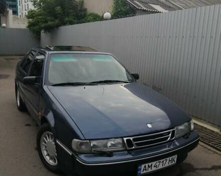 Синій Сааб 9000, об'ємом двигуна 2.3 л та пробігом 200 тис. км за 5500 $, фото 13 на Automoto.ua