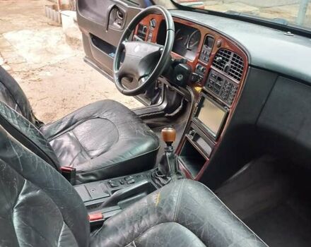 Синий Сааб 9000, объемом двигателя 2.3 л и пробегом 376 тыс. км за 2000 $, фото 16 на Automoto.ua