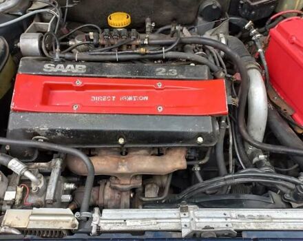 Синий Сааб 9000, объемом двигателя 2.3 л и пробегом 376 тыс. км за 2000 $, фото 8 на Automoto.ua