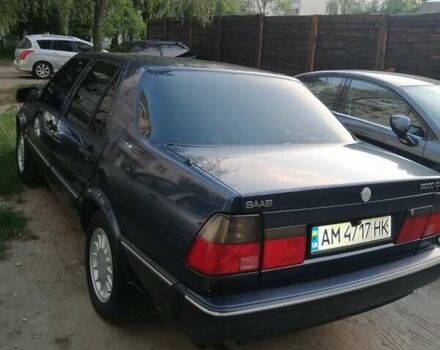 Синій Сааб 9000, об'ємом двигуна 2.3 л та пробігом 200 тис. км за 5500 $, фото 4 на Automoto.ua