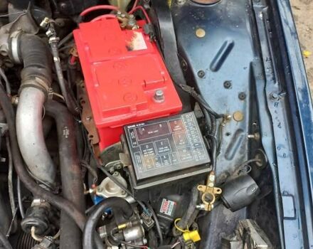 Синий Сааб 9000, объемом двигателя 2.3 л и пробегом 376 тыс. км за 2000 $, фото 7 на Automoto.ua