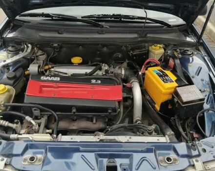 Синій Сааб 9000, об'ємом двигуна 2.3 л та пробігом 200 тис. км за 5500 $, фото 14 на Automoto.ua