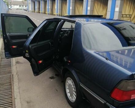 Синій Сааб 9000, об'ємом двигуна 2.3 л та пробігом 200 тис. км за 5500 $, фото 5 на Automoto.ua