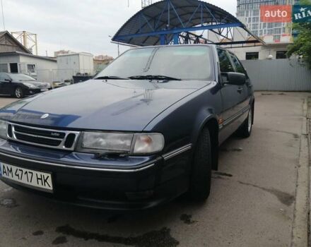 Синій Сааб 9000, об'ємом двигуна 2.3 л та пробігом 200 тис. км за 5500 $, фото 21 на Automoto.ua
