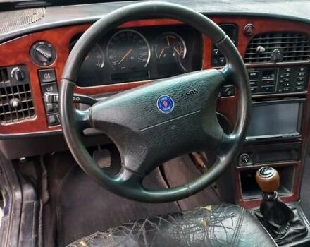 Синий Сааб 9000, объемом двигателя 2.3 л и пробегом 376 тыс. км за 2000 $, фото 10 на Automoto.ua