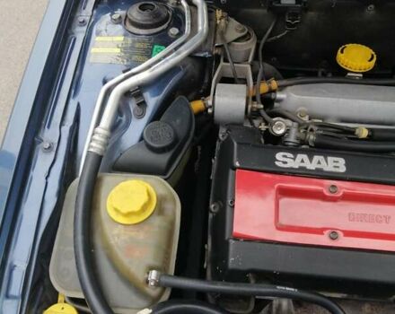 Синій Сааб 9000, об'ємом двигуна 2.3 л та пробігом 200 тис. км за 5500 $, фото 15 на Automoto.ua