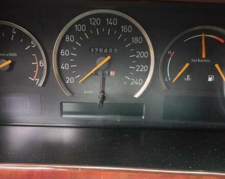 Синий Сааб 9000, объемом двигателя 2.3 л и пробегом 376 тыс. км за 2000 $, фото 9 на Automoto.ua