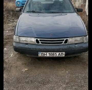 Синий Сааб 9000, объемом двигателя 0 л и пробегом 500 тыс. км за 800 $, фото 2 на Automoto.ua