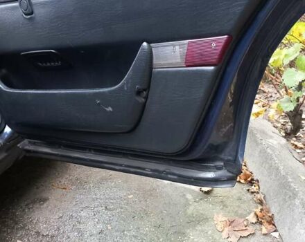 Синий Сааб 9000, объемом двигателя 2.3 л и пробегом 376 тыс. км за 2000 $, фото 14 на Automoto.ua