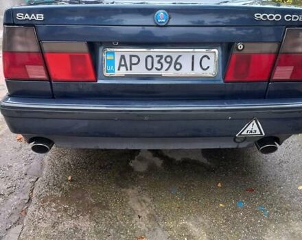 Синий Сааб 9000, объемом двигателя 2.3 л и пробегом 376 тыс. км за 2000 $, фото 4 на Automoto.ua