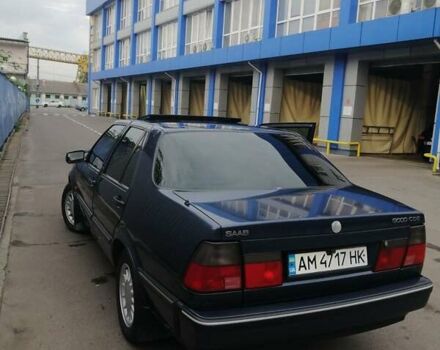 Синій Сааб 9000, об'ємом двигуна 2.3 л та пробігом 200 тис. км за 5500 $, фото 22 на Automoto.ua