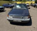 Синий Сааб 9000, объемом двигателя 0 л и пробегом 200 тыс. км за 400 $, фото 1 на Automoto.ua