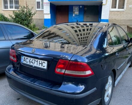 Синій Сааб 9000, об'ємом двигуна 2.2 л та пробігом 320 тис. км за 3500 $, фото 4 на Automoto.ua