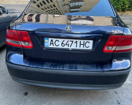 Синій Сааб 9000, об'ємом двигуна 2.2 л та пробігом 320 тис. км за 3500 $, фото 5 на Automoto.ua