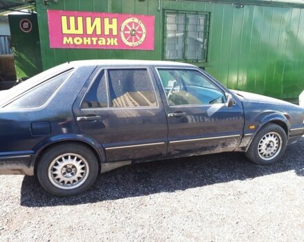 Синий Сааб 9000, объемом двигателя 2 л и пробегом 165 тыс. км за 1850 $, фото 1 на Automoto.ua