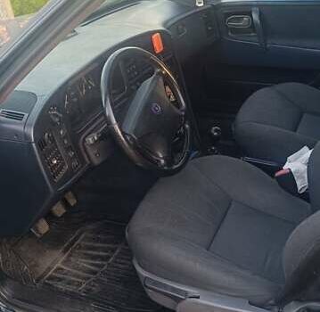 Синий Сааб 9000, объемом двигателя 2.3 л и пробегом 640 тыс. км за 1950 $, фото 5 на Automoto.ua