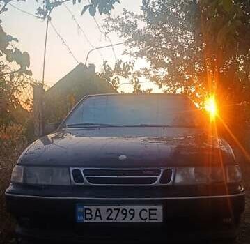 Синий Сааб 9000, объемом двигателя 2.3 л и пробегом 626 тыс. км за 2500 $, фото 4 на Automoto.ua