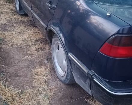 Синий Сааб 9000, объемом двигателя 2 л и пробегом 626 тыс. км за 2500 $, фото 2 на Automoto.ua
