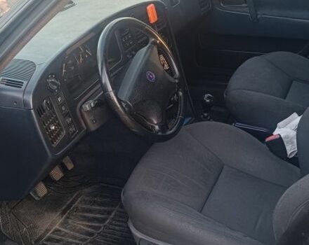 Синий Сааб 9000, объемом двигателя 2 л и пробегом 626 тыс. км за 2500 $, фото 3 на Automoto.ua