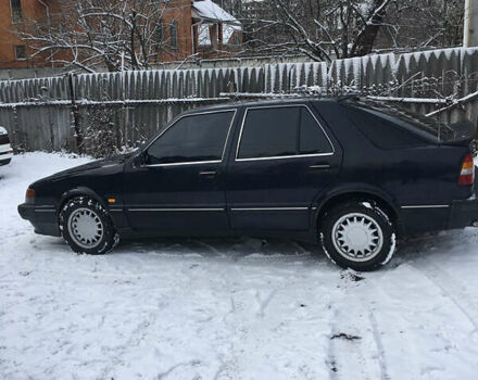 Синій Сааб 9000, об'ємом двигуна 2.3 л та пробігом 420 тис. км за 2500 $, фото 1 на Automoto.ua
