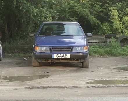 Синий Сааб 9000, объемом двигателя 0 л и пробегом 300 тыс. км за 1200 $, фото 1 на Automoto.ua