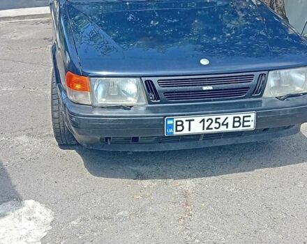 Синій Сааб 9000, об'ємом двигуна 2 л та пробігом 432 тис. км за 1566 $, фото 1 на Automoto.ua