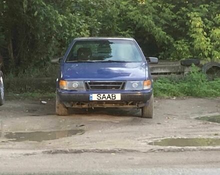 Синій Сааб 9000, об'ємом двигуна 0 л та пробігом 300 тис. км за 1200 $, фото 1 на Automoto.ua