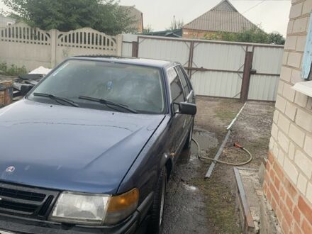 Сааб 9000 1990 в Запорожье на Automoto.ua Синий Сааб 9000, объемом двигателя 2.3 л и пробегом 275 тыс. км за 962 $, фото 1 на Automoto.ua