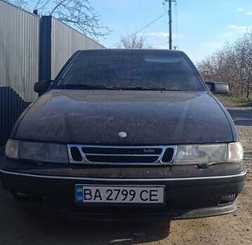 Синій Сааб 9000, об'ємом двигуна 2.3 л та пробігом 333 тис. км за 2300 $, фото 1 на Automoto.ua