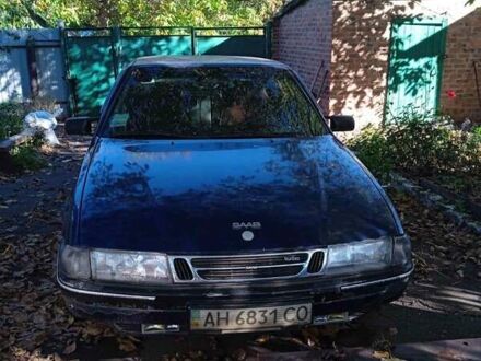 Сааб 9000 1993 в Одессе на Automoto.ua Синий Сааб 9000, объемом двигателя 2 л и пробегом 320 тыс. км за 2000 $, фото 1 на Automoto.ua