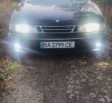 Синий Сааб 9000, объемом двигателя 2.3 л и пробегом 640 тыс. км за 1950 $, фото 1 на Automoto.ua