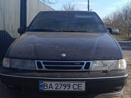 Синій Сааб 9000, об'ємом двигуна 2 л та пробігом 333 тис. км за 1700 $, фото 1 на Automoto.ua