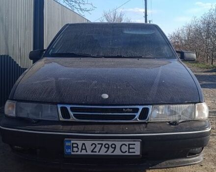 Синій Сааб 9000, об'ємом двигуна 2 л та пробігом 333 тис. км за 1700 $, фото 1 на Automoto.ua