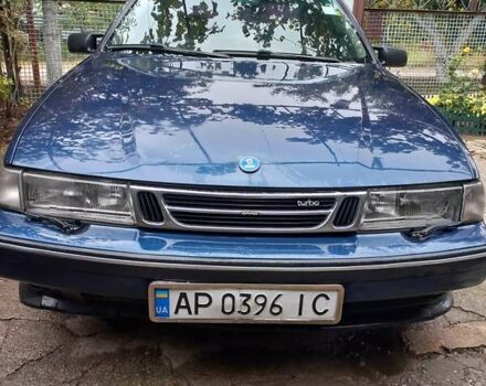Синий Сааб 9000, объемом двигателя 2.3 л и пробегом 376 тыс. км за 2000 $, фото 1 на Automoto.ua