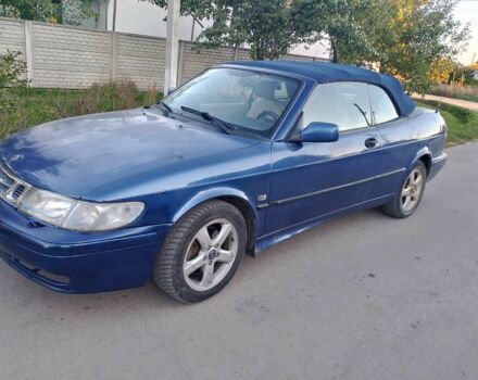 Синий Сааб 9000, объемом двигателя 2 л и пробегом 350 тыс. км за 1102 $, фото 1 на Automoto.ua