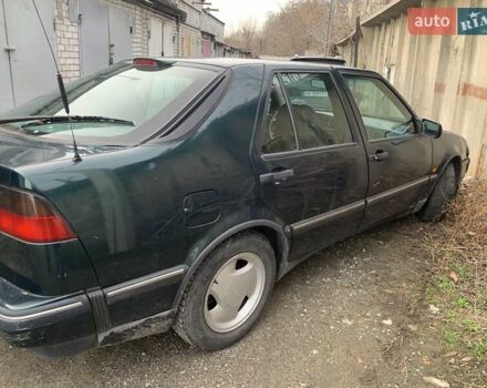 Зелений Сааб 9000, об'ємом двигуна 3 л та пробігом 400 тис. км за 2500 $, фото 6 на Automoto.ua