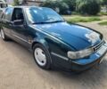 Зеленый Сааб 9000, объемом двигателя 3 л и пробегом 400 тыс. км за 1250 $, фото 1 на Automoto.ua