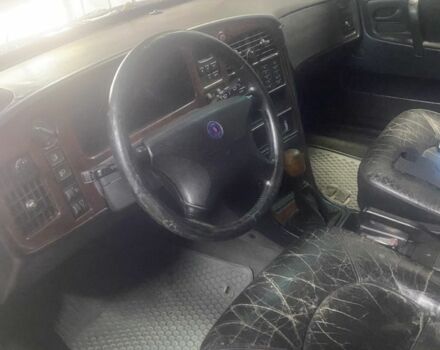 Зеленый Сааб 9000, объемом двигателя 3 л и пробегом 300 тыс. км за 2500 $, фото 3 на Automoto.ua