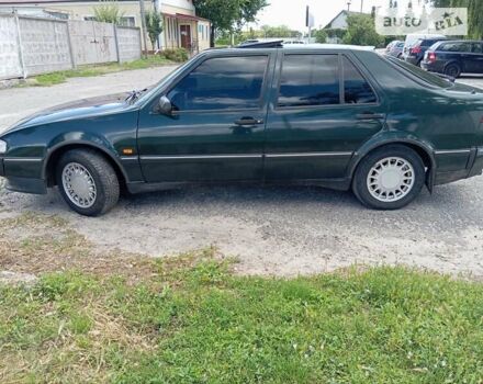 Зелений Сааб 9000, об'ємом двигуна 2.3 л та пробігом 298 тис. км за 1950 $, фото 3 на Automoto.ua