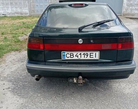Зелений Сааб 9000, об'ємом двигуна 2.3 л та пробігом 298 тис. км за 1950 $, фото 2 на Automoto.ua