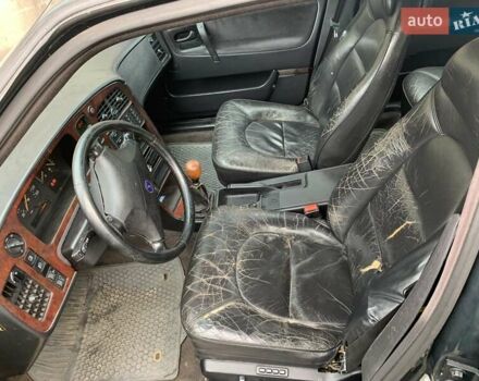 Зелений Сааб 9000, об'ємом двигуна 3 л та пробігом 400 тис. км за 2500 $, фото 18 на Automoto.ua