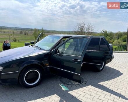 Зелений Сааб 9000, об'ємом двигуна 2 л та пробігом 250 тис. км за 1500 $, фото 3 на Automoto.ua