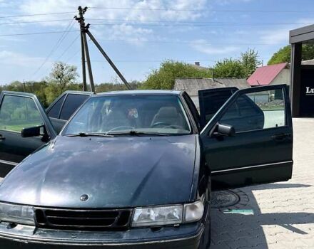 Зелений Сааб 9000, об'ємом двигуна 2 л та пробігом 250 тис. км за 1500 $, фото 4 на Automoto.ua