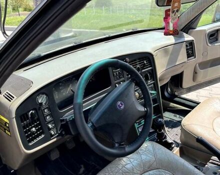 Зелений Сааб 9000, об'ємом двигуна 2 л та пробігом 250 тис. км за 1500 $, фото 8 на Automoto.ua