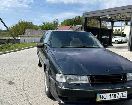Зелений Сааб 9000, об'ємом двигуна 2 л та пробігом 250 тис. км за 1500 $, фото 1 на Automoto.ua