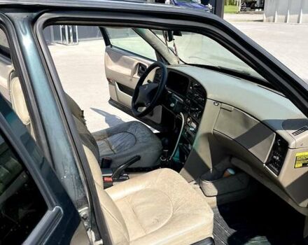 Зелений Сааб 9000, об'ємом двигуна 2 л та пробігом 250 тис. км за 1500 $, фото 7 на Automoto.ua