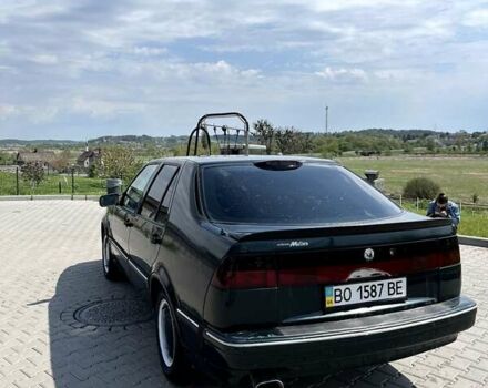 Зелений Сааб 9000, об'ємом двигуна 2 л та пробігом 250 тис. км за 1500 $, фото 5 на Automoto.ua