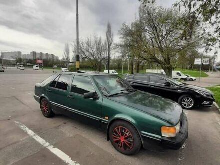 Сааб 9000 1989 у Києві на Automoto.ua Зелений Сааб 9000, об'ємом двигуна 2 л та пробігом 298 тис. км за 1600 $, фото 1 на Automoto.ua