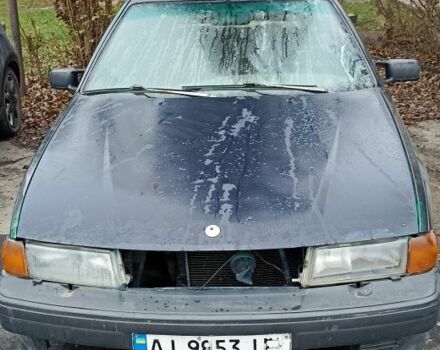 Зеленый Сааб 9000, объемом двигателя 2.3 л и пробегом 300 тыс. км за 950 $, фото 1 на Automoto.ua