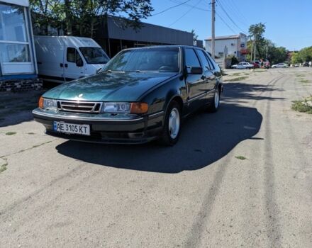 Зеленый Сааб 9000, объемом двигателя 0 л и пробегом 408 тыс. км за 1999 $, фото 1 на Automoto.ua